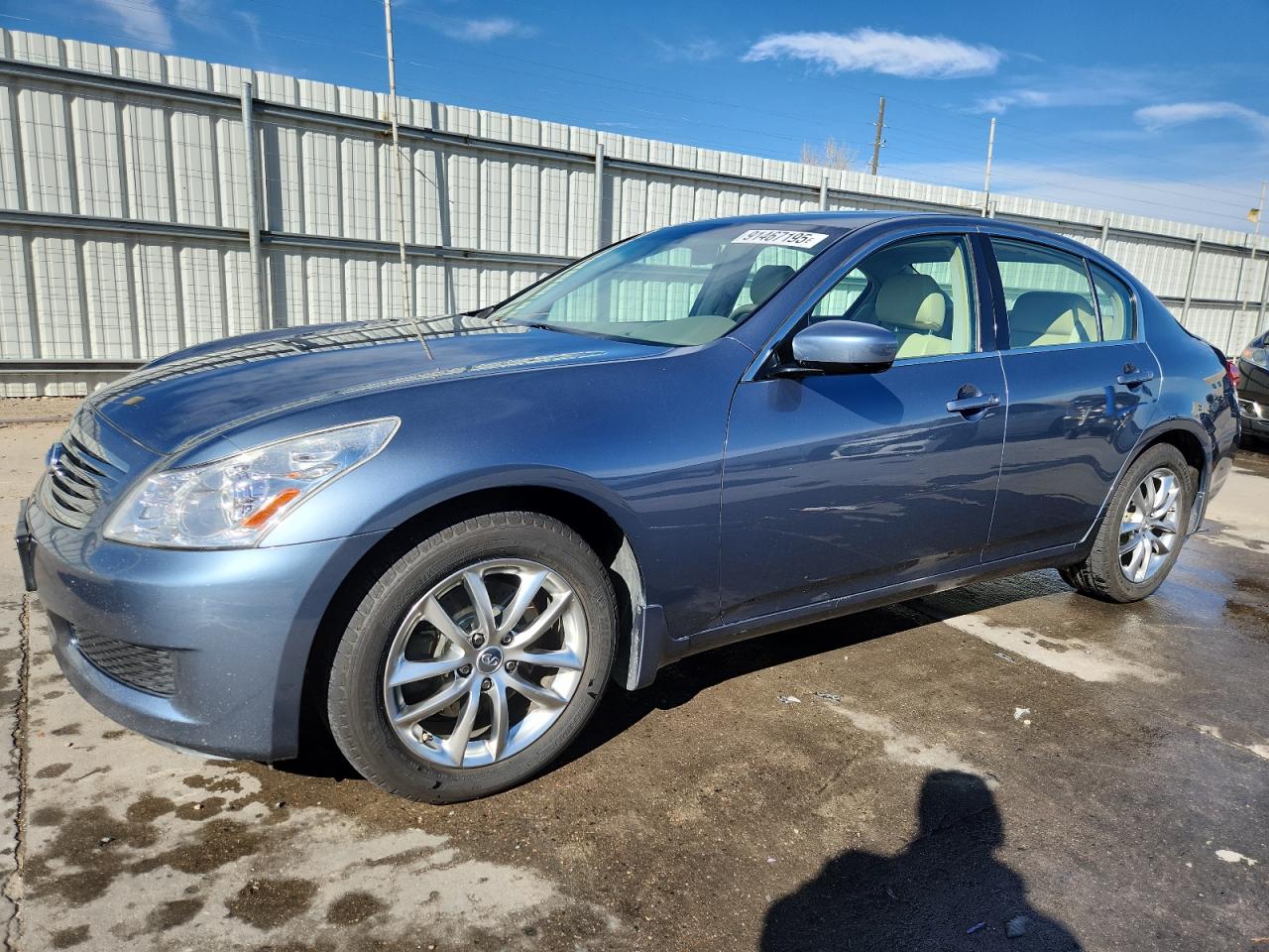2009 Infiniti G37