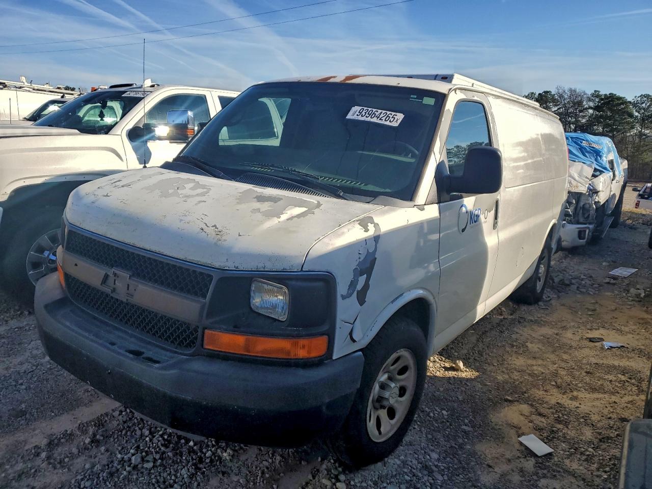 2010 Chevrolet Express 1500