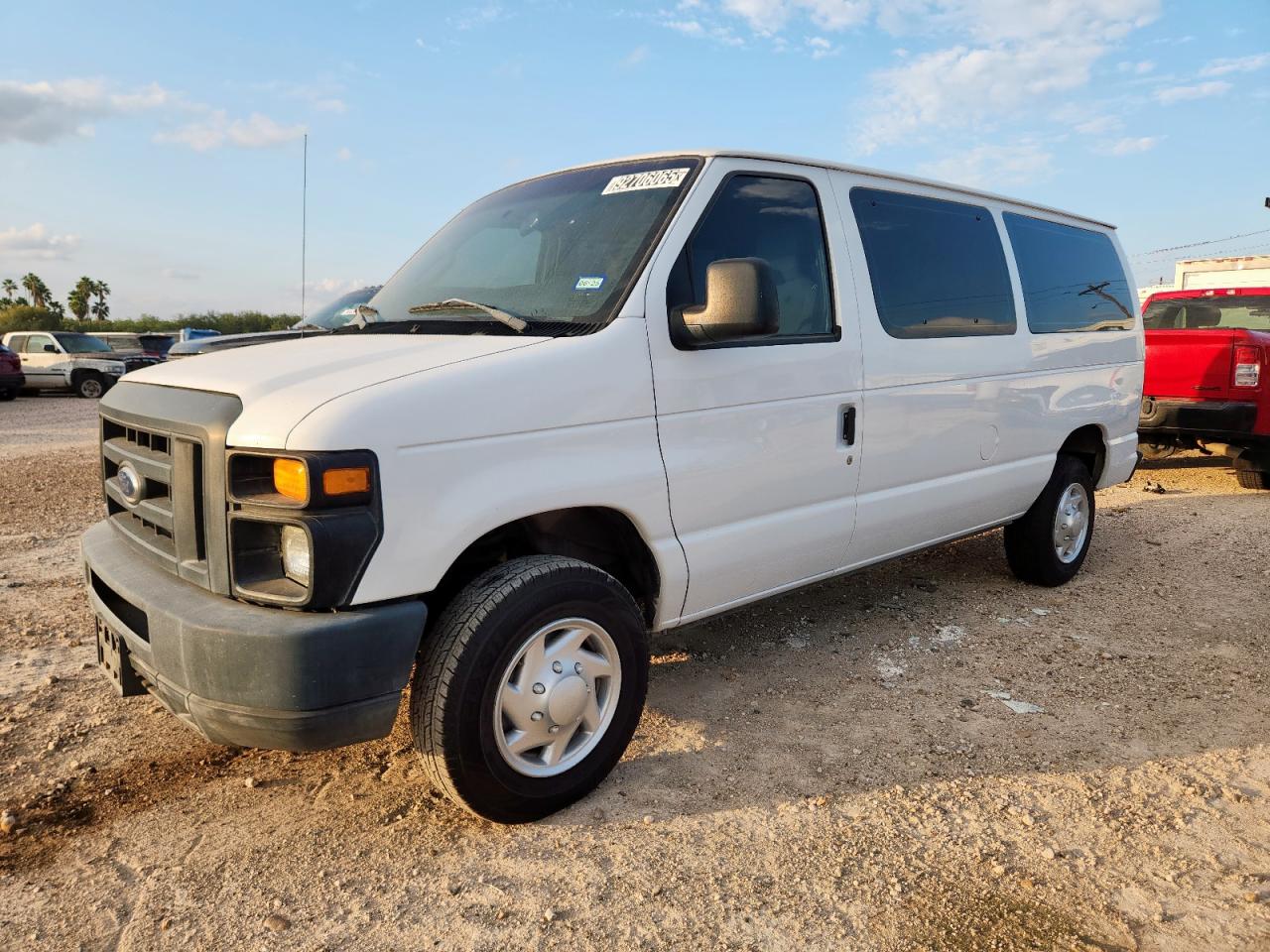 2013 Ford Econoline E350