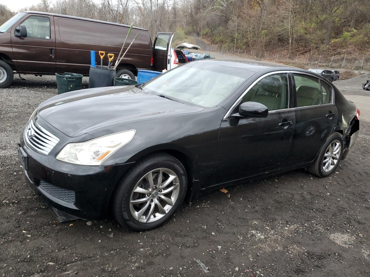 2008 Infiniti G35