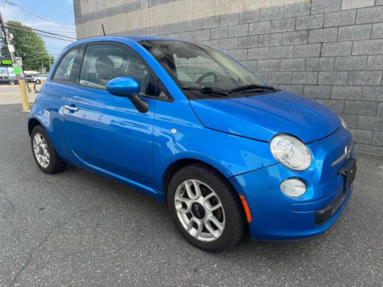 2015 Fiat 500