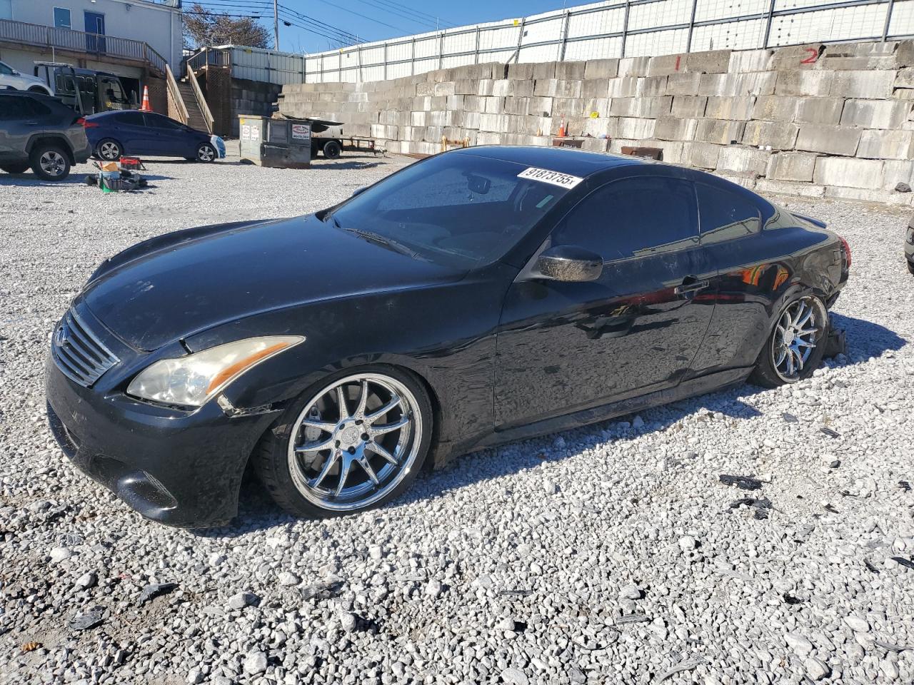 2008 Infiniti G37