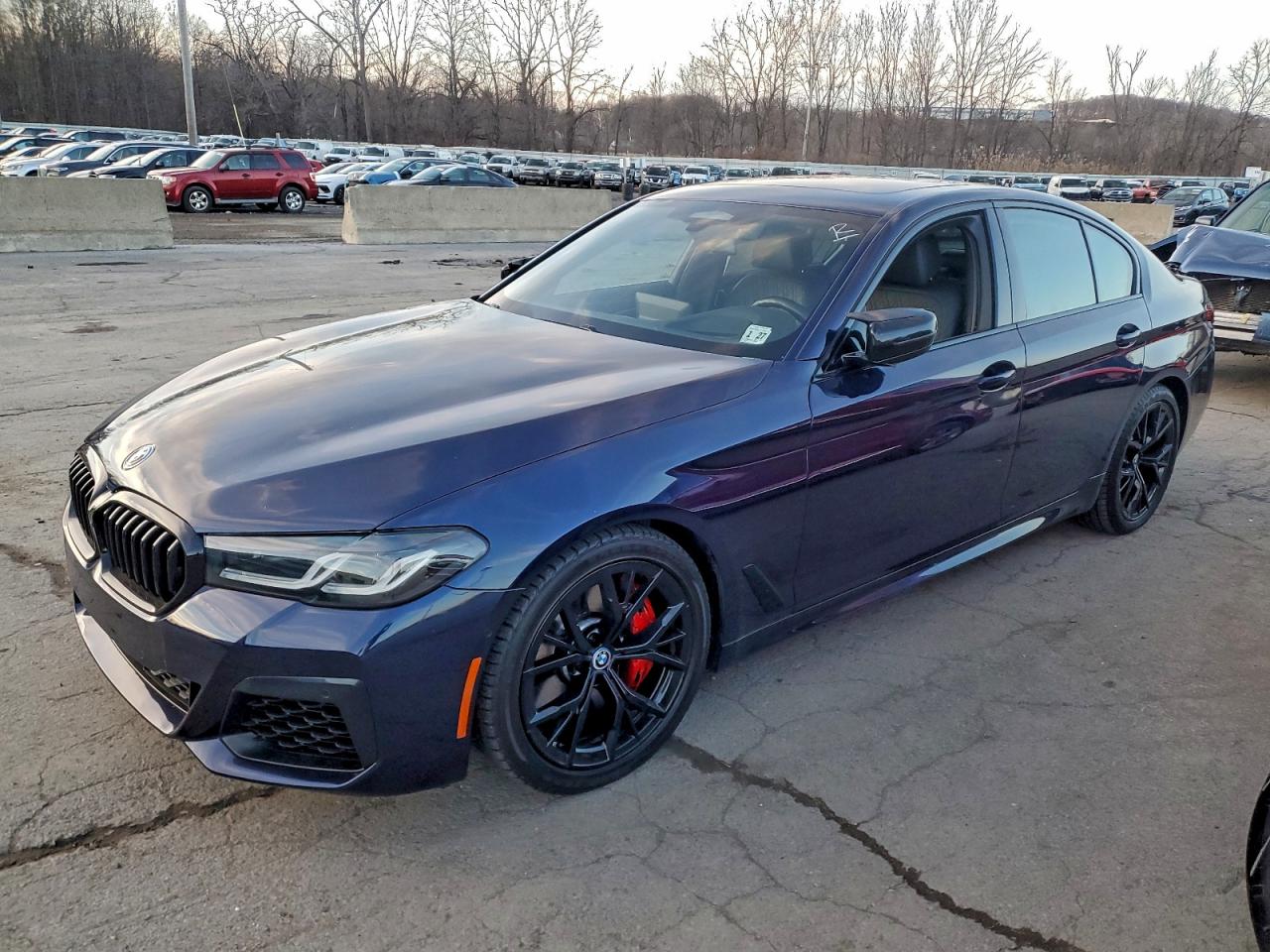 2022 BMW M550i xDrive