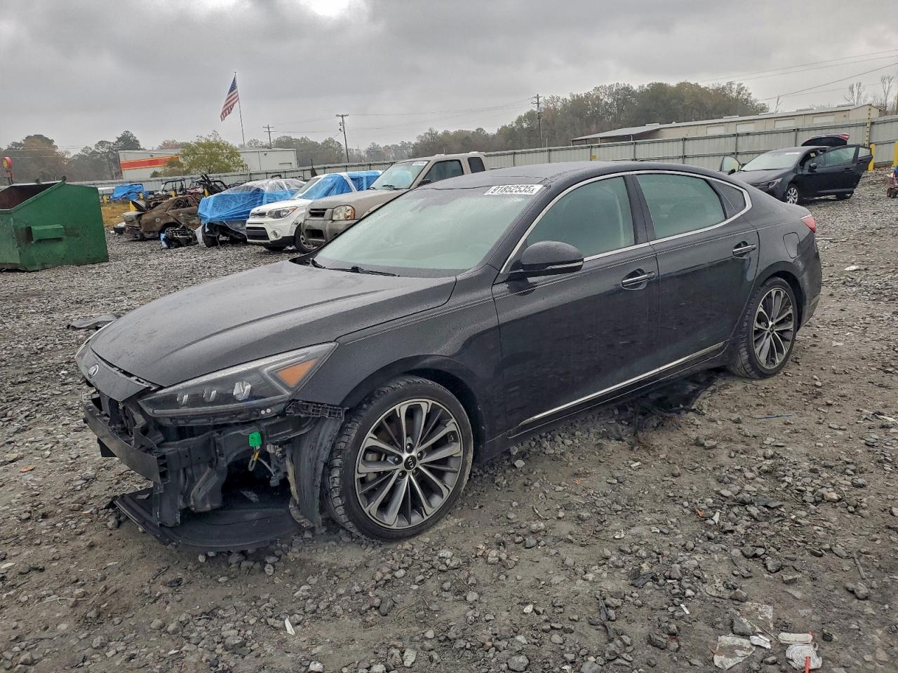 2017 Kia Cadenza