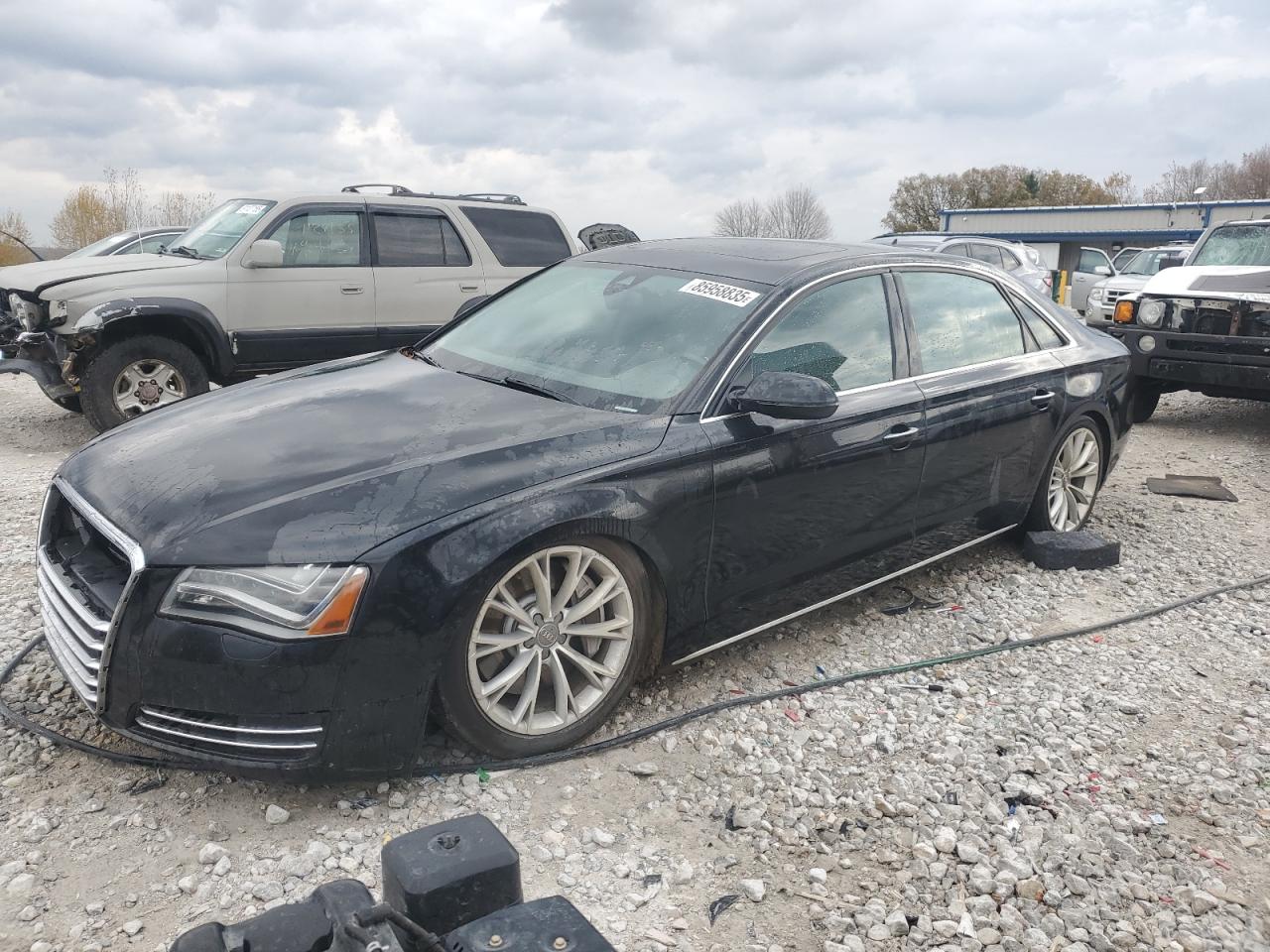 2011 Audi A8