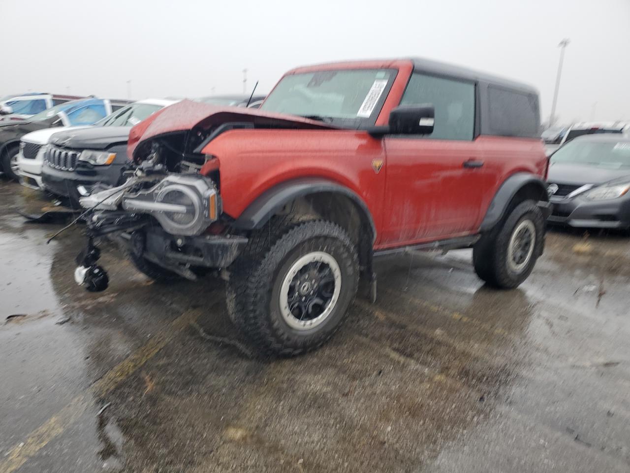 2022 Ford Bronco