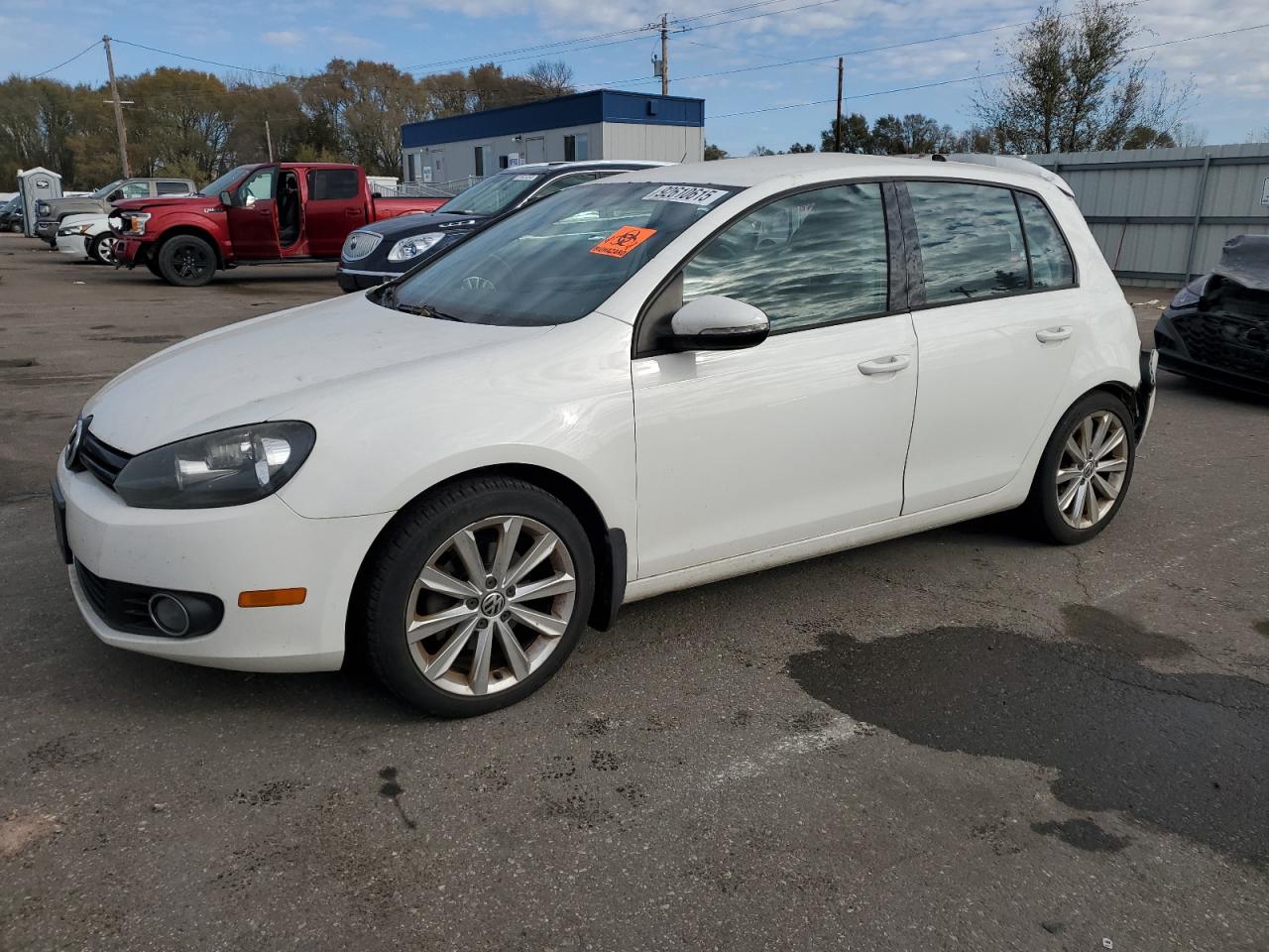 2012 Volkswagen Golf