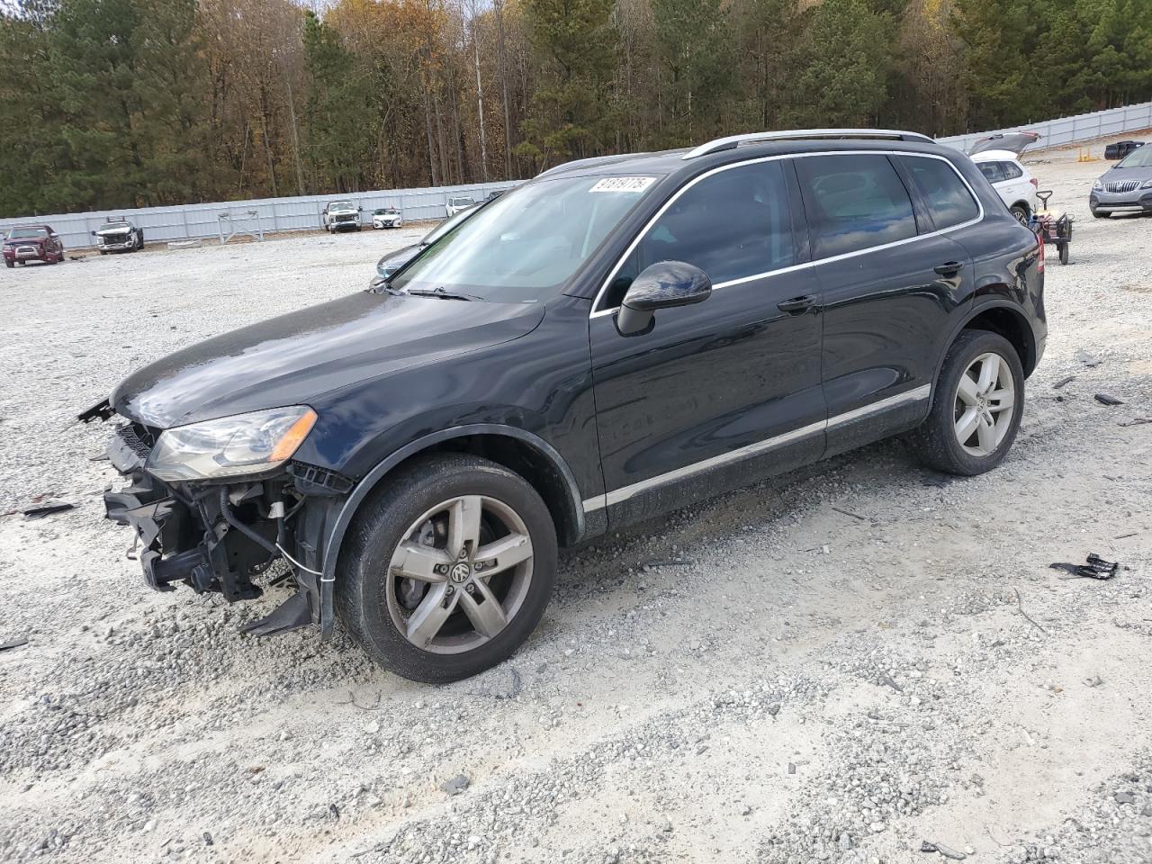 2012 Volkswagen Touareg