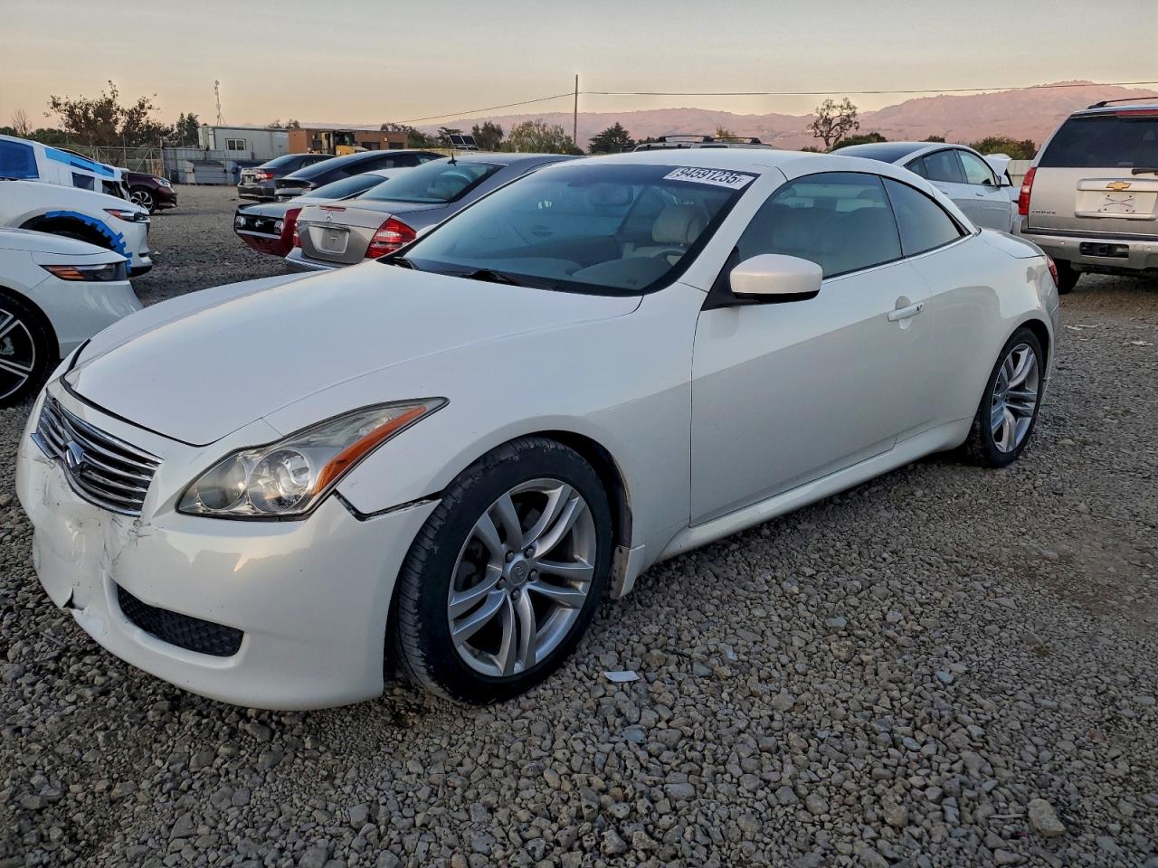 2009 Infiniti G37
