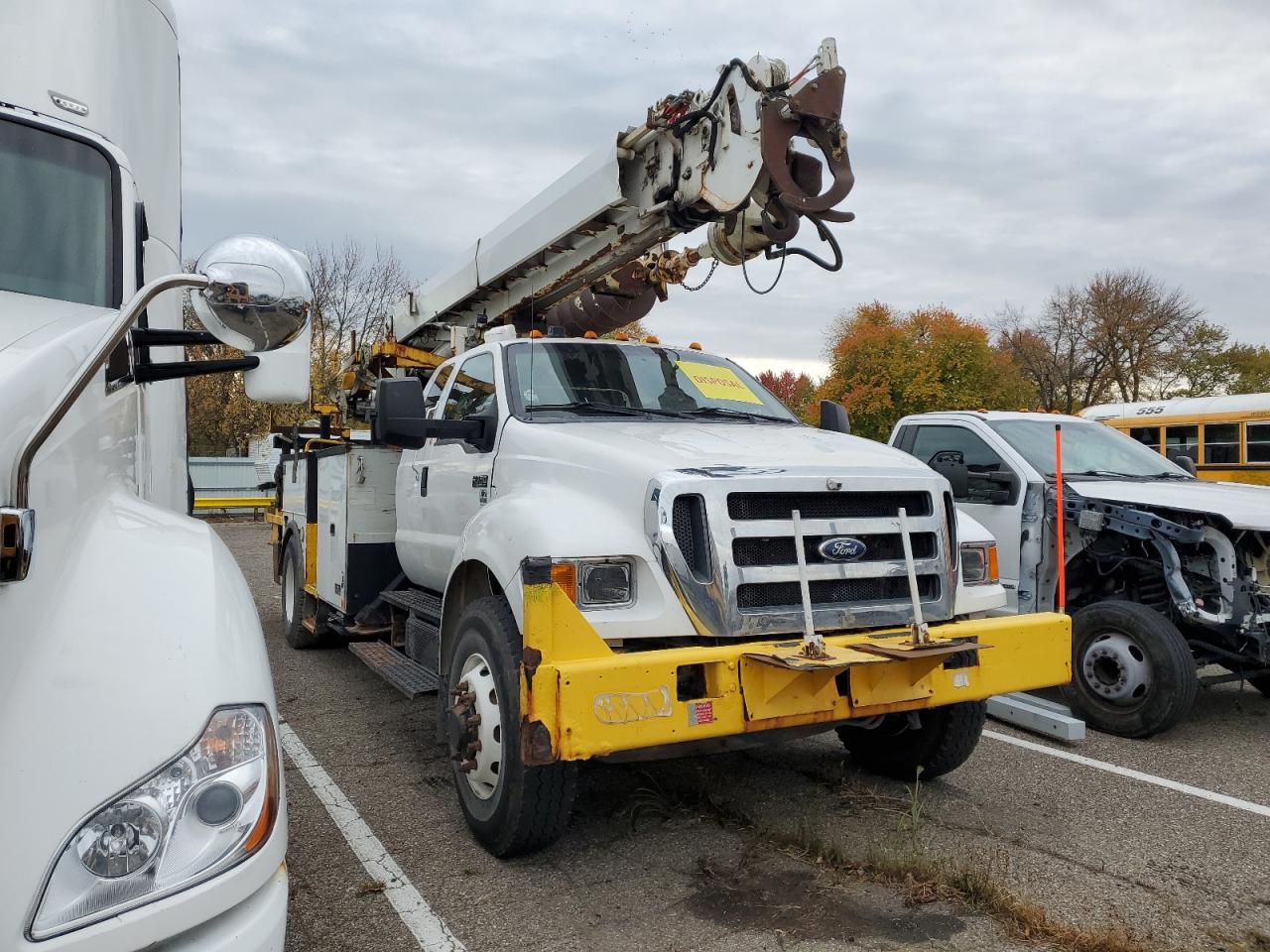 2012 Ford F-750