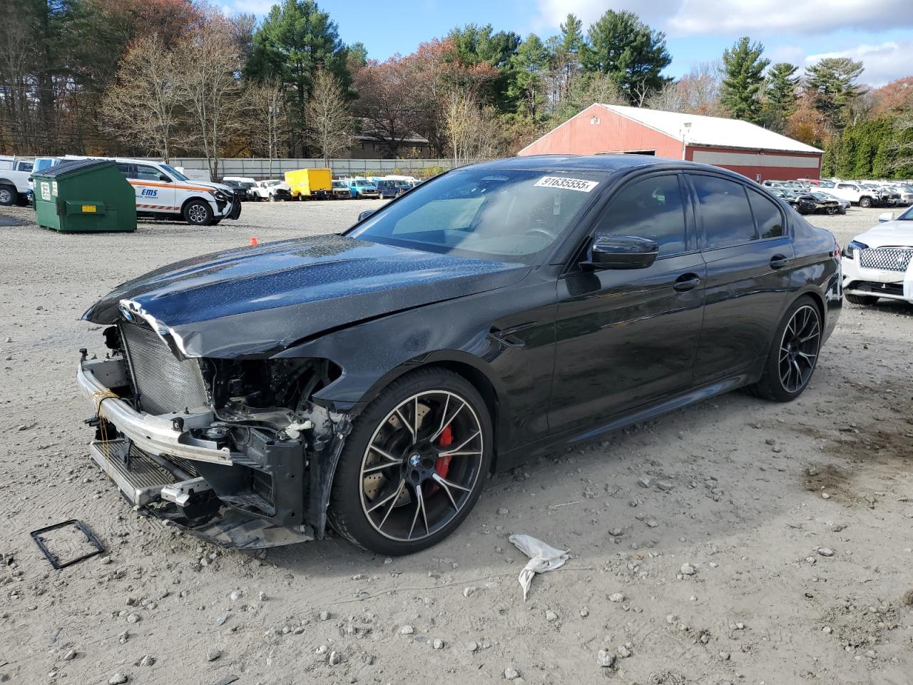 2021 BMW M5
