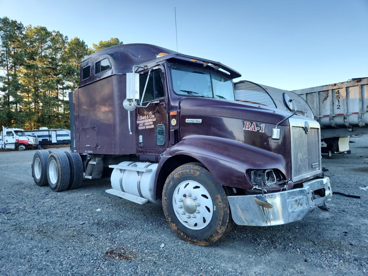 1999 International 9000-Series