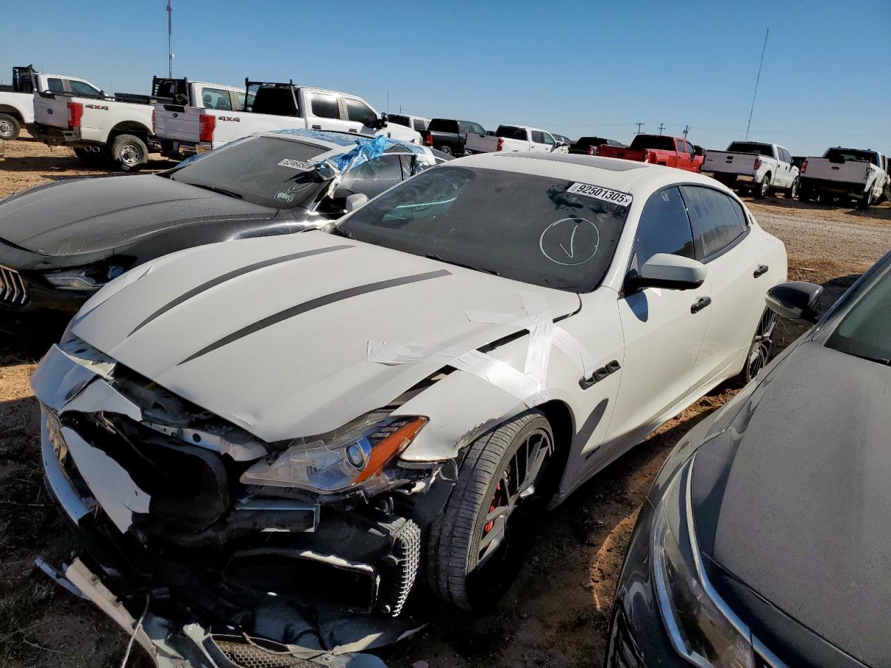 2017 Maserati Quattroporte