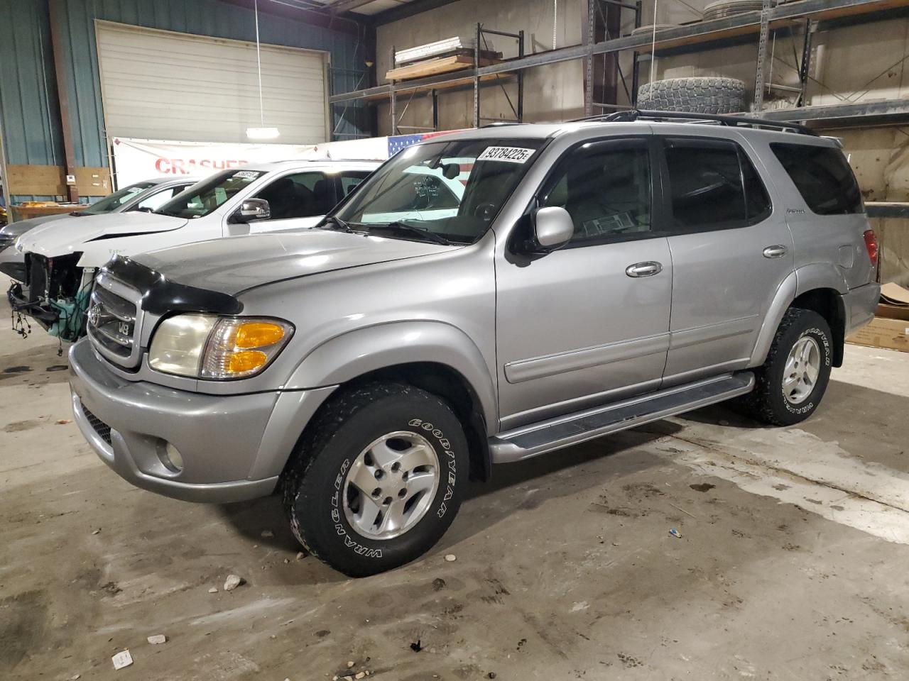 2002 Toyota Sequoia