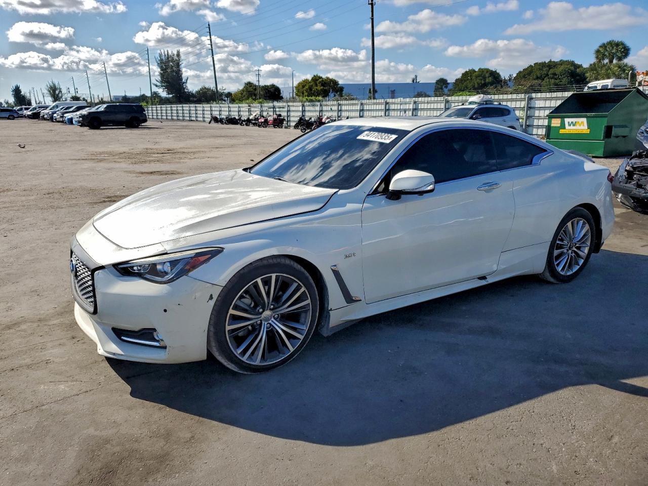 2019 Infiniti Q60