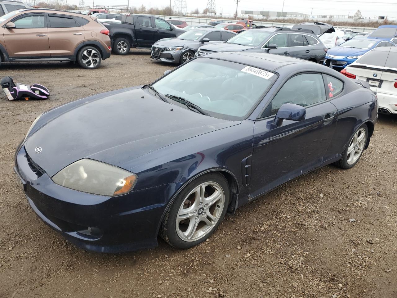2006 Hyundai Tiburon