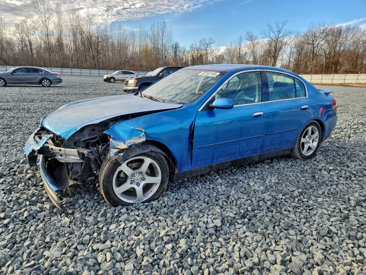 2003 Infiniti G35