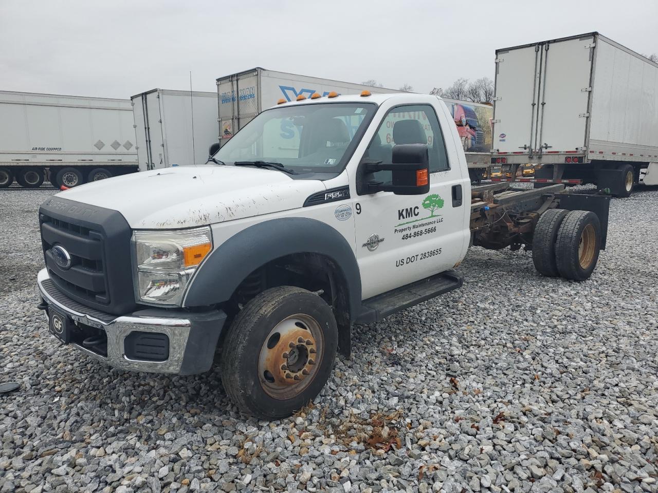 2015 Ford F-550 Super Duty