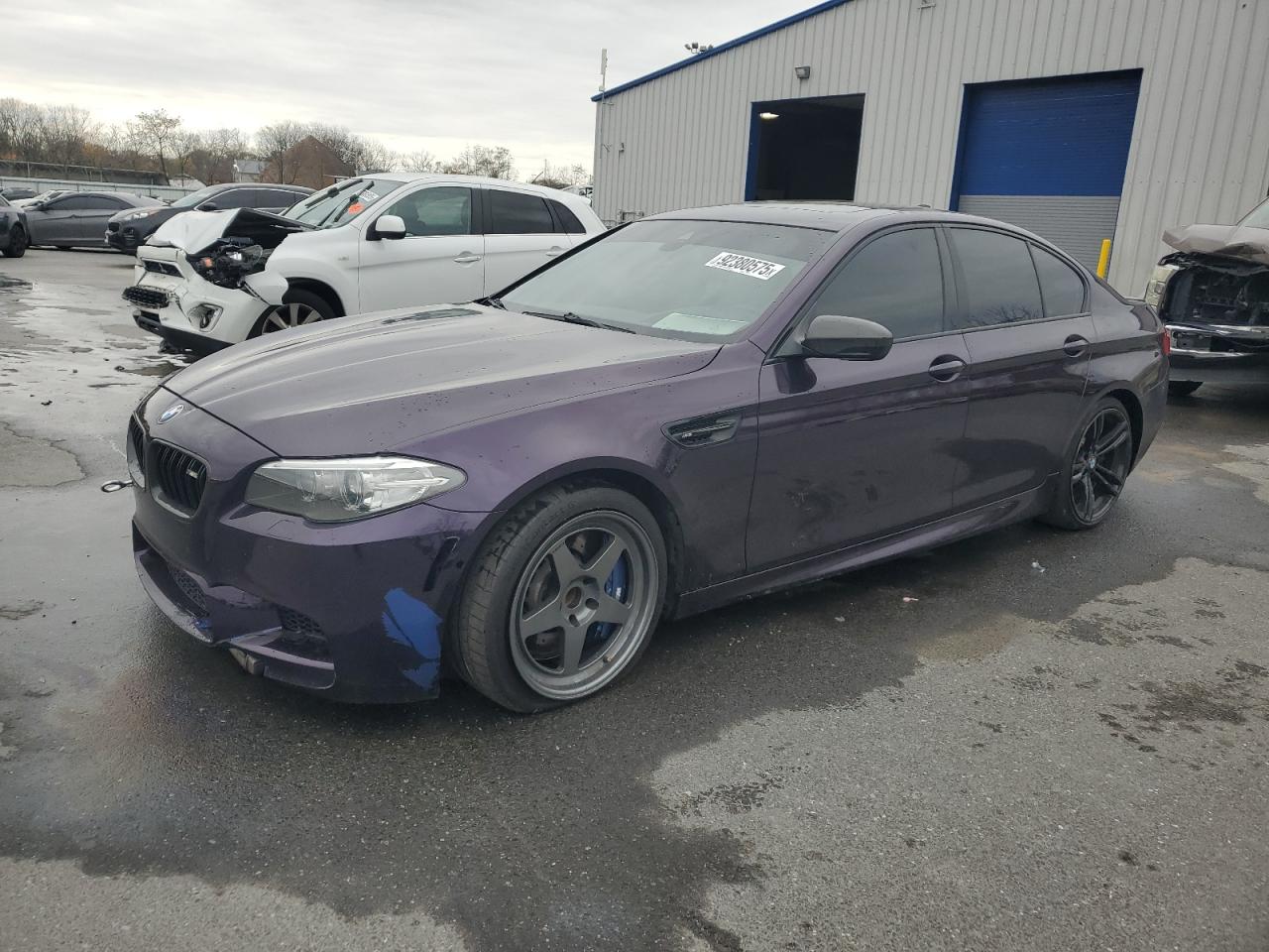 2014 BMW M5