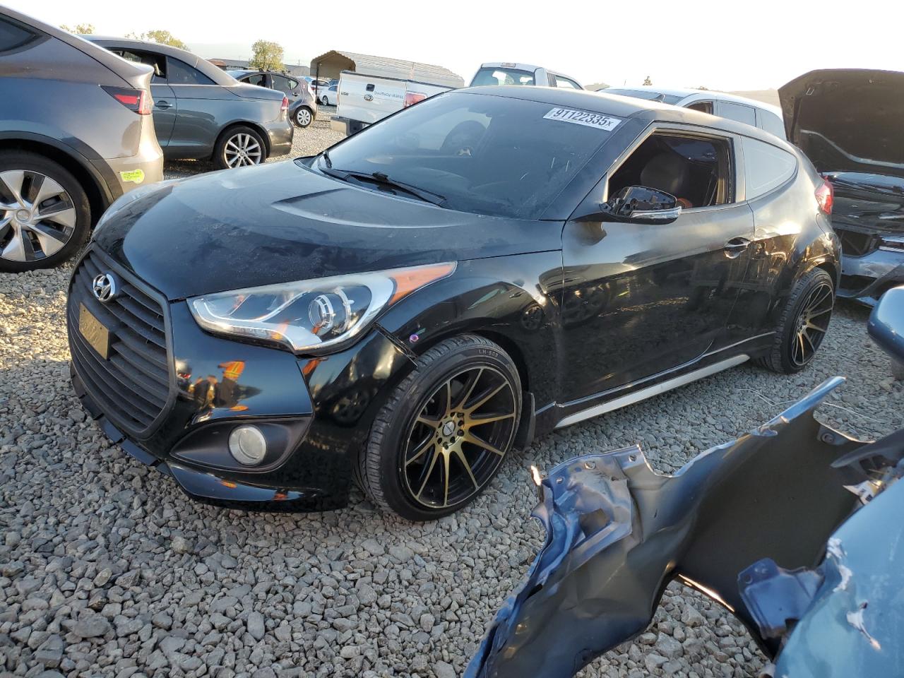 2016 Hyundai Veloster
