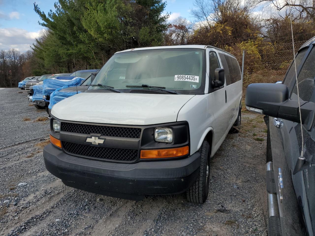 2008 Chevrolet Express 3500