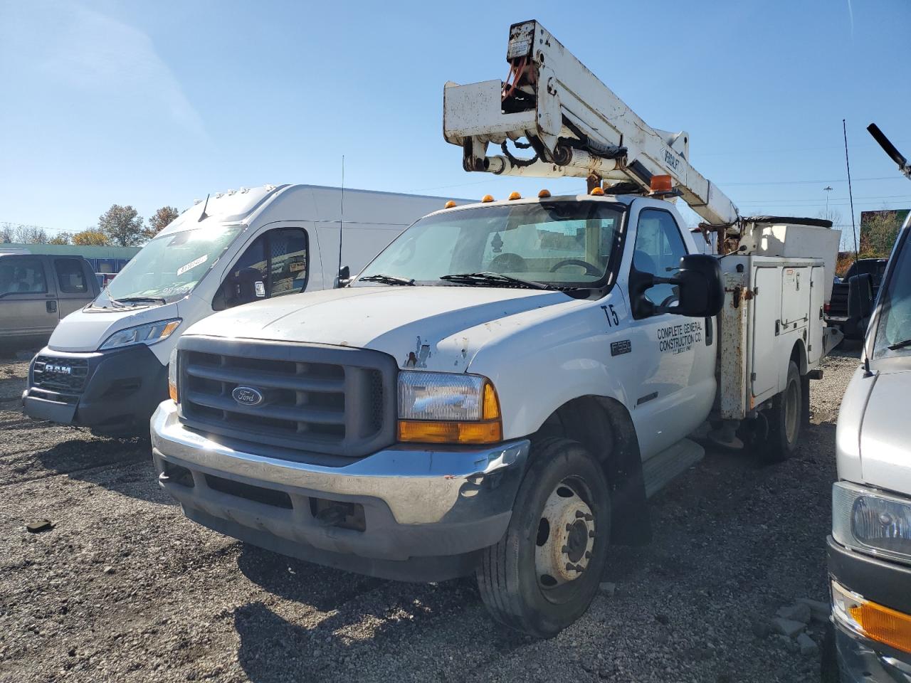 2001 Ford F-550 Super Duty