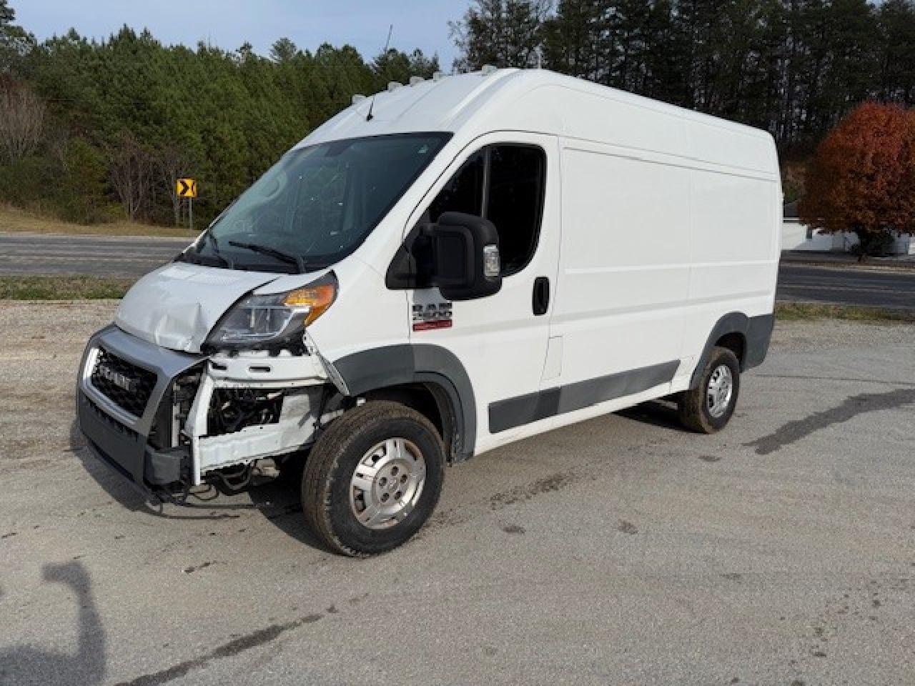 2018 Ram ProMaster 2500