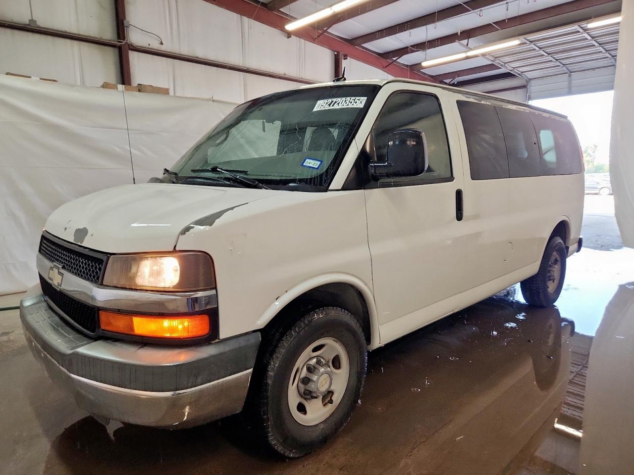 2013 Chevrolet Express 3500