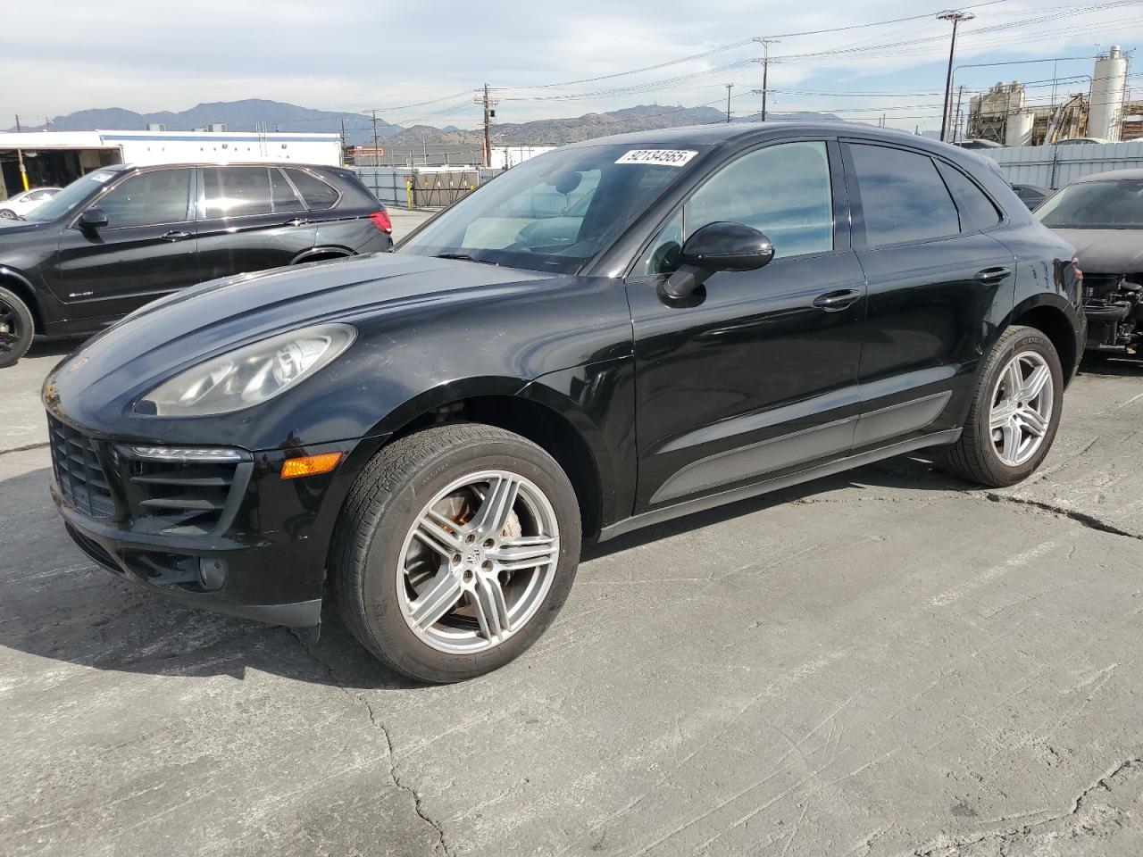 2016 Porsche Macan