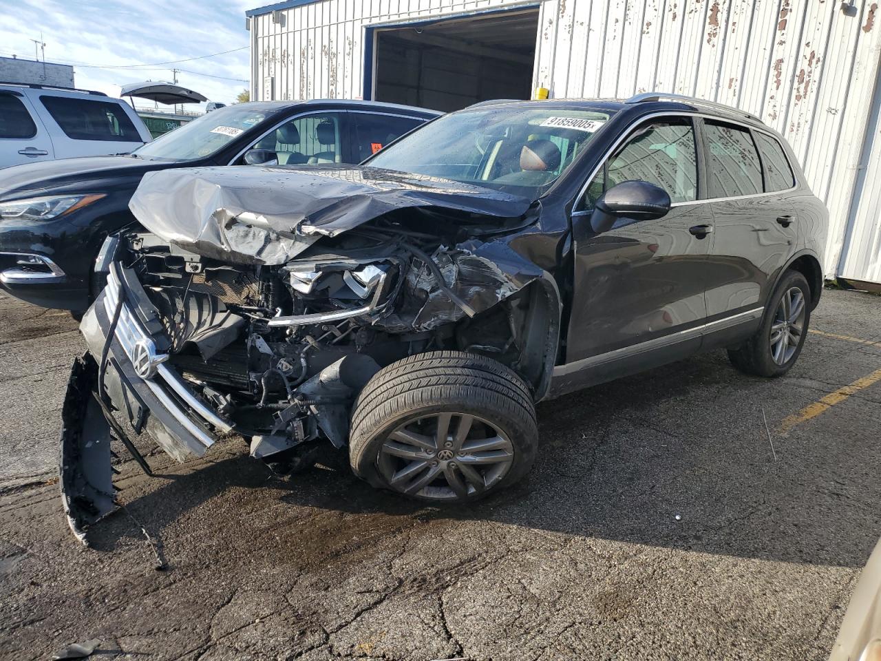 2015 Volkswagen Touareg