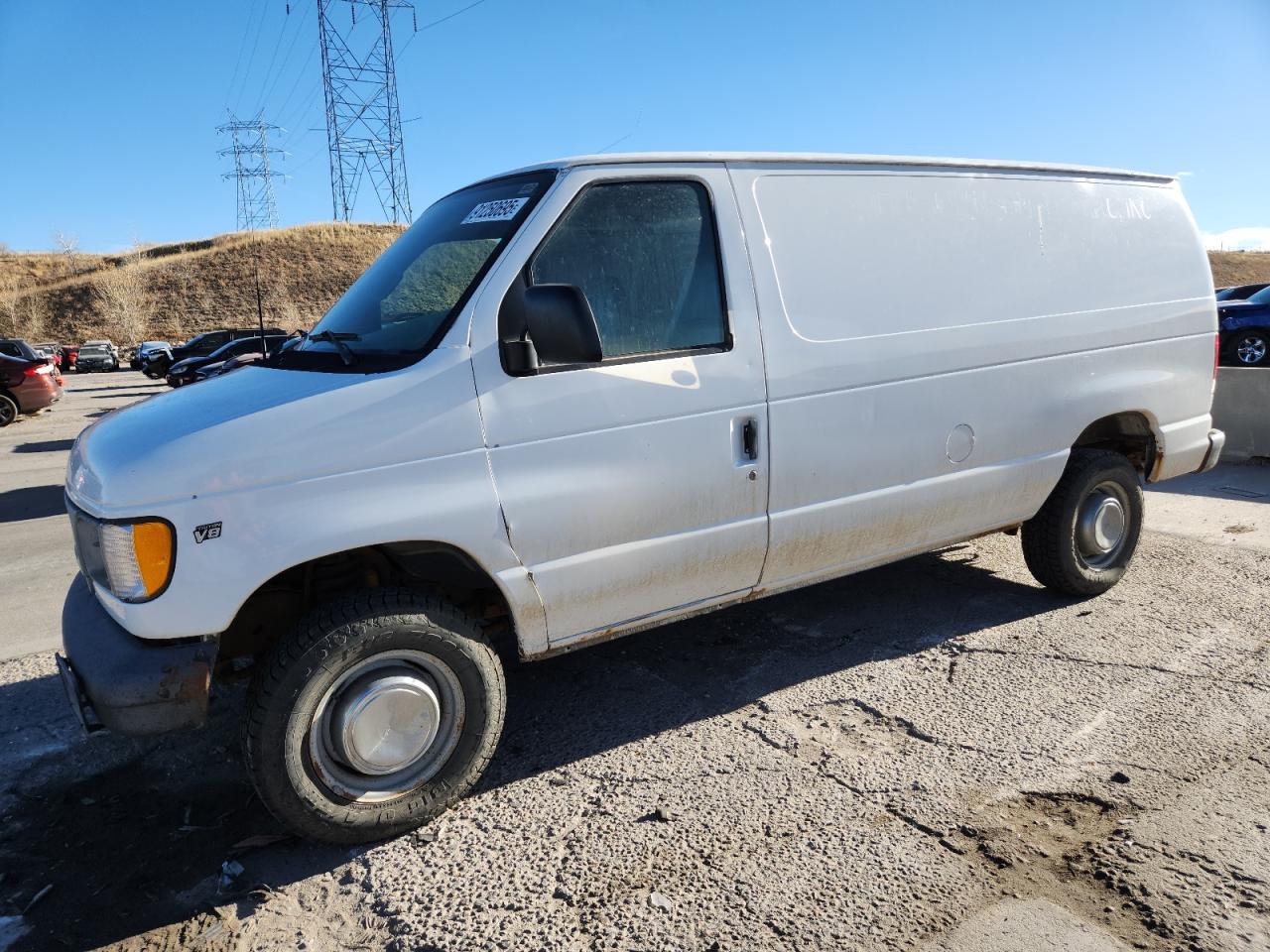 2001 Ford Econoline