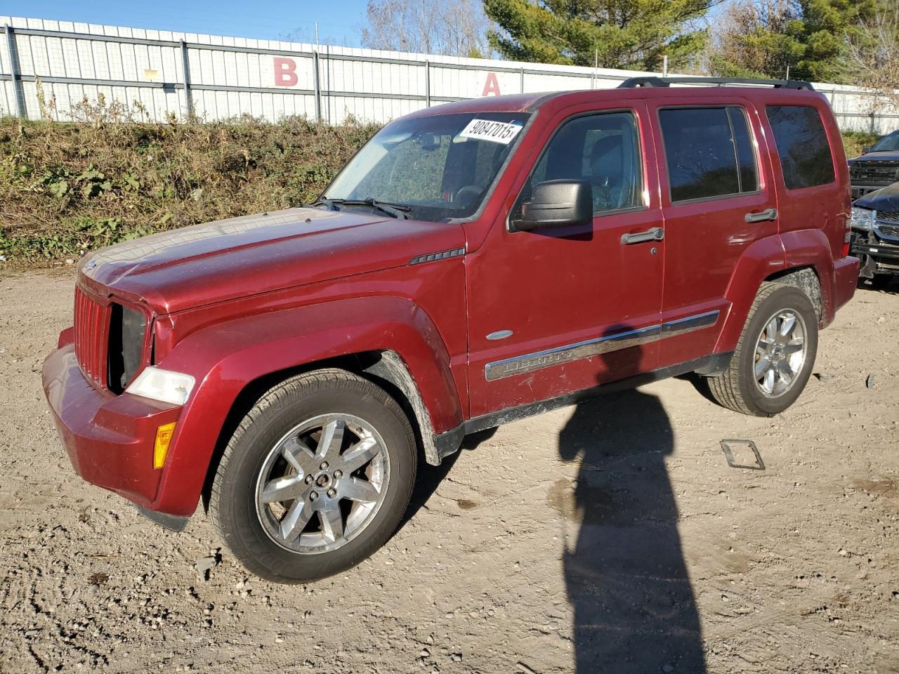 2012 Jeep Liberty