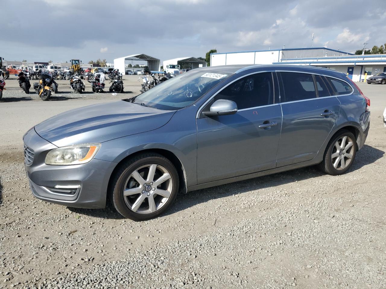 2017 Volvo V60