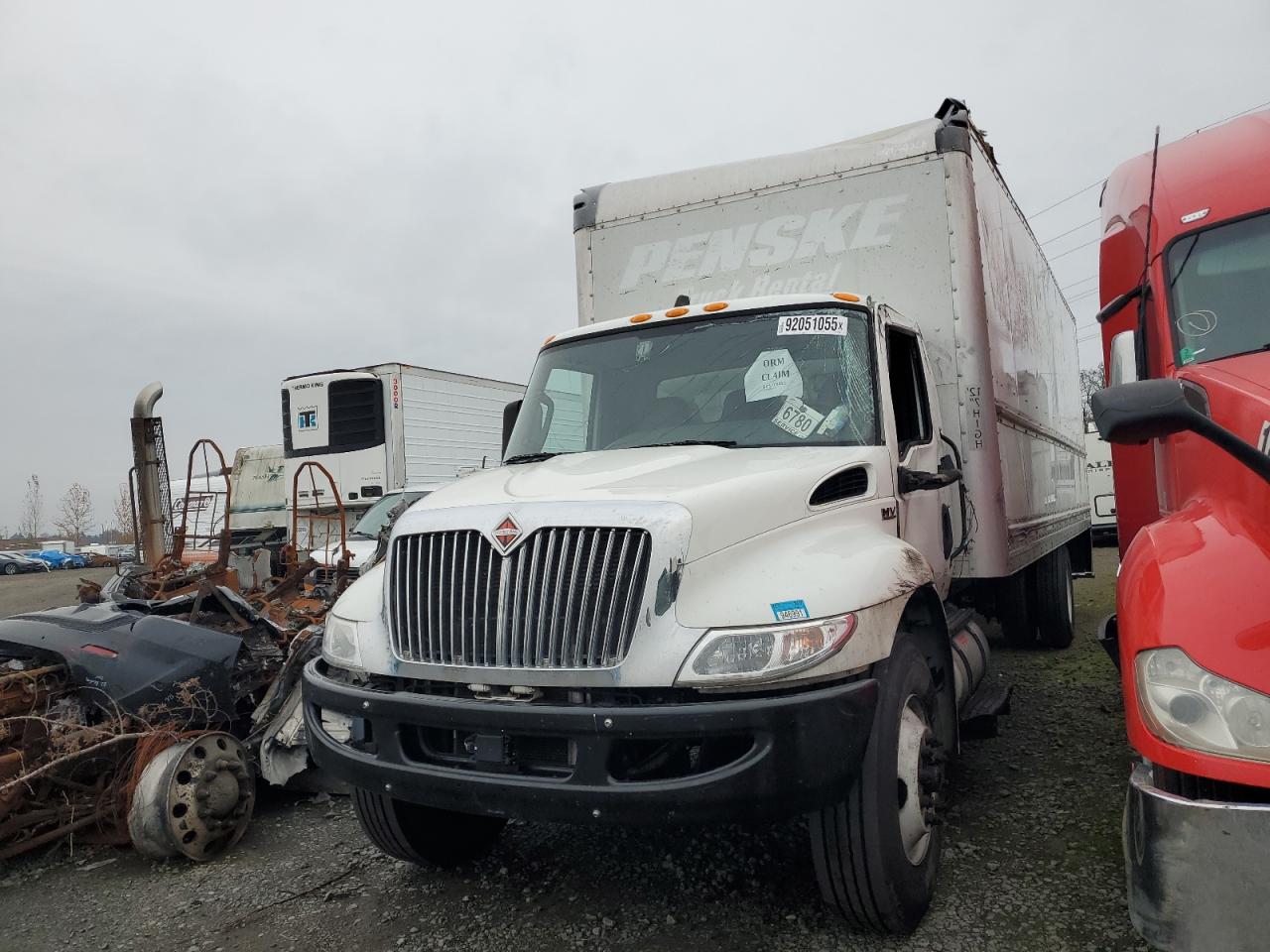 2023 International Mv607