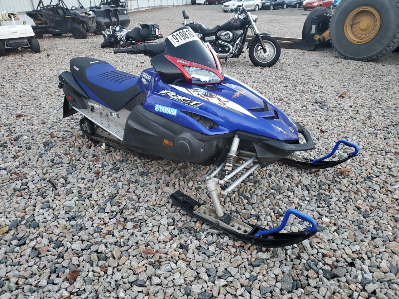 Yamaha Snowmobile