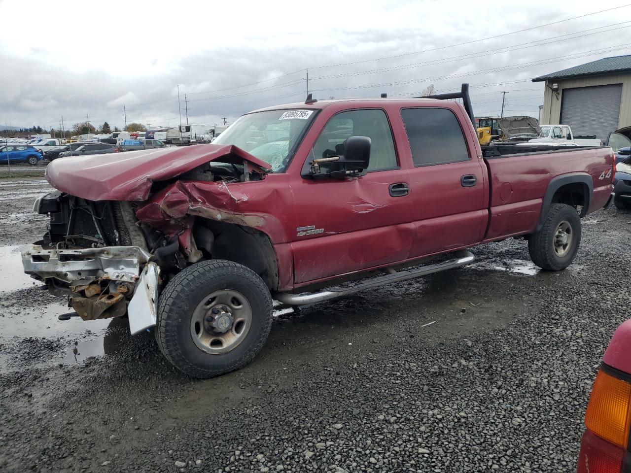 2007 Chevrolet Silverado 3500