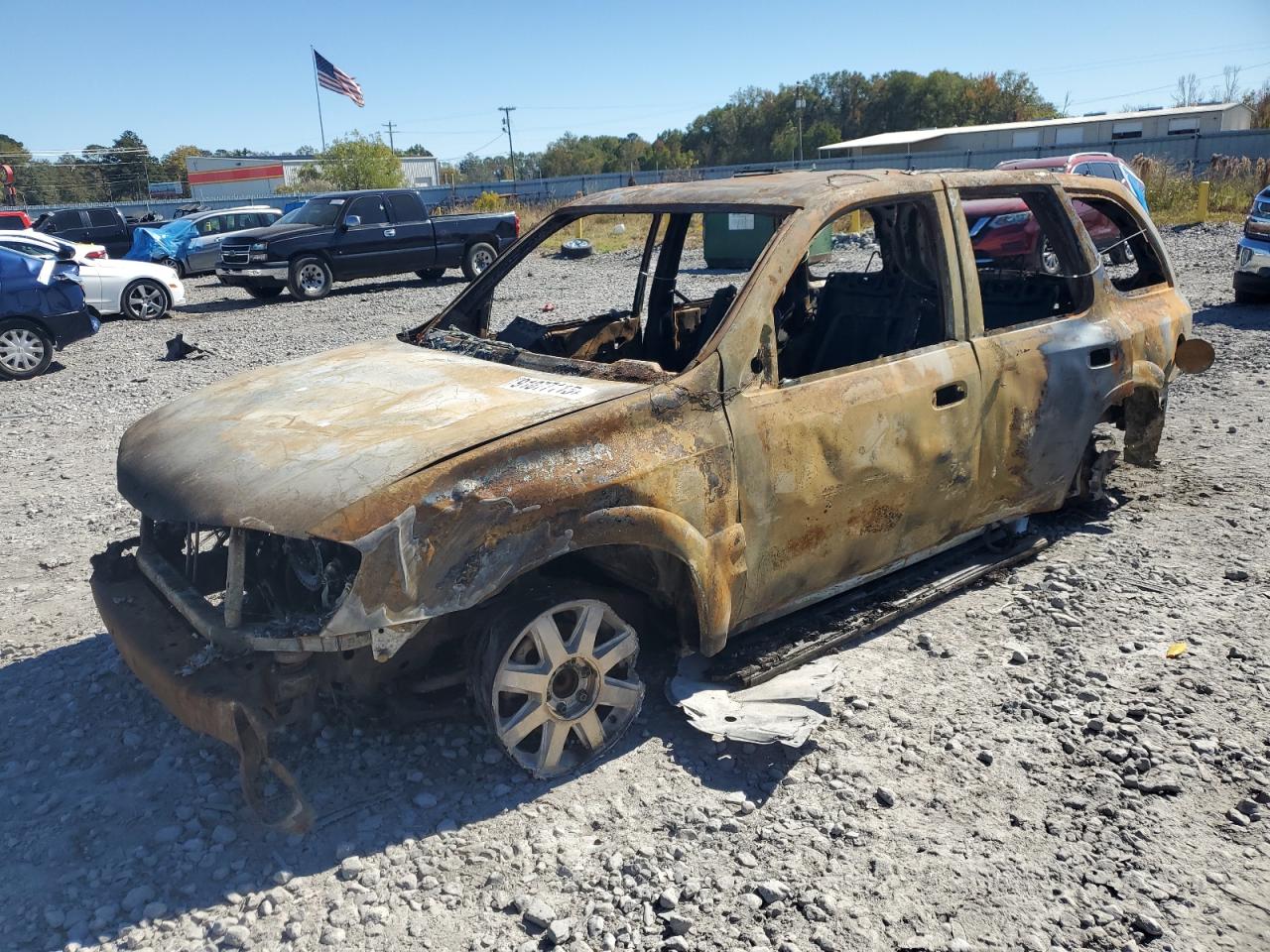 2004 Buick Rainier