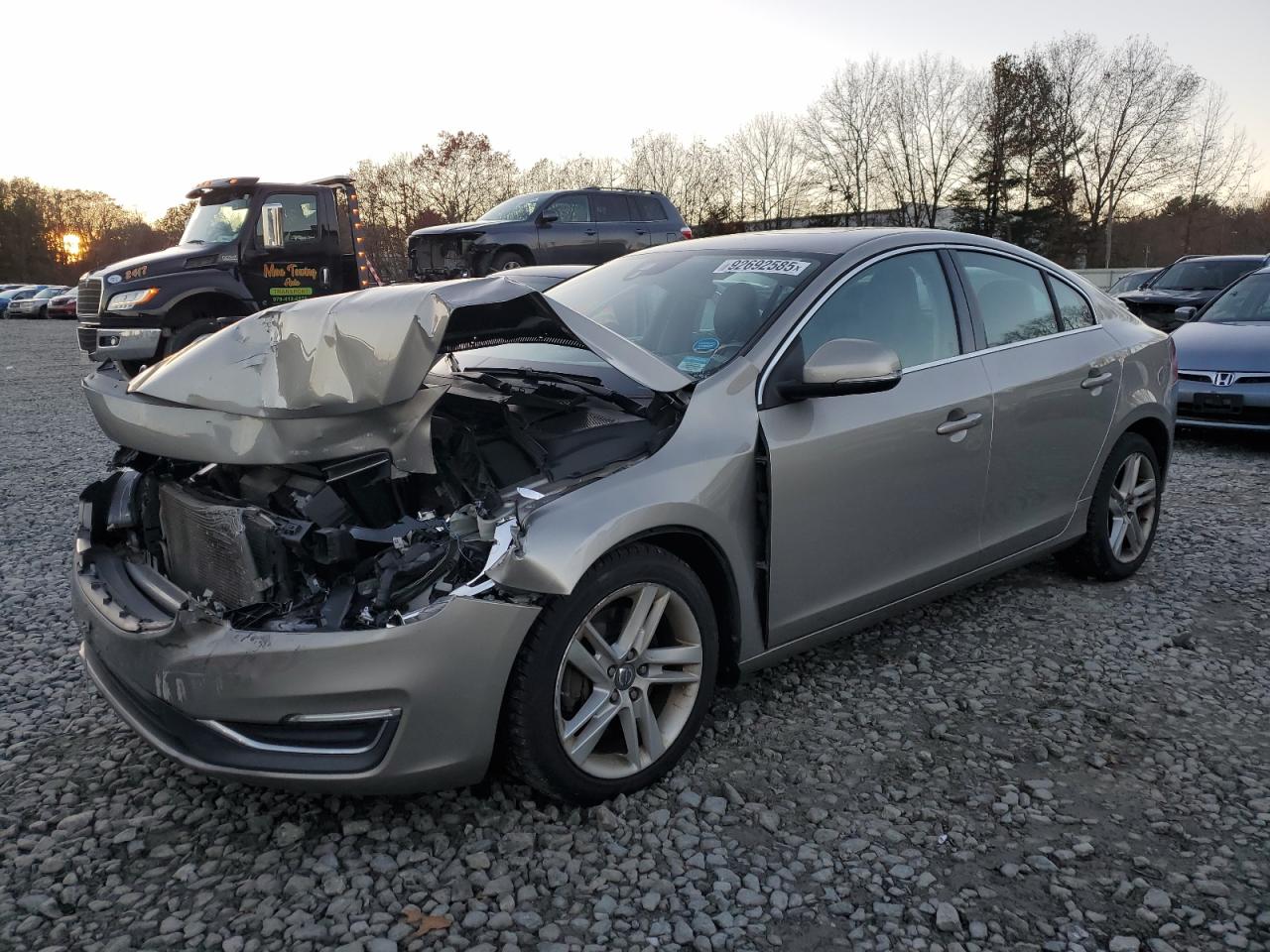 2015 Volvo S60