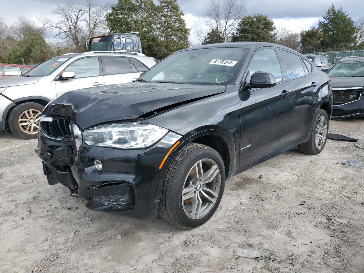 2019 BMW X6