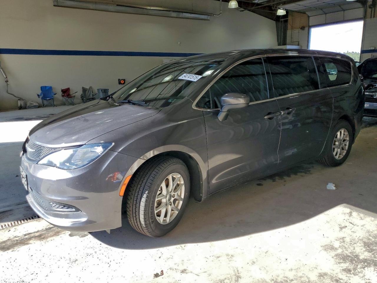 2021 Chrysler Voyager