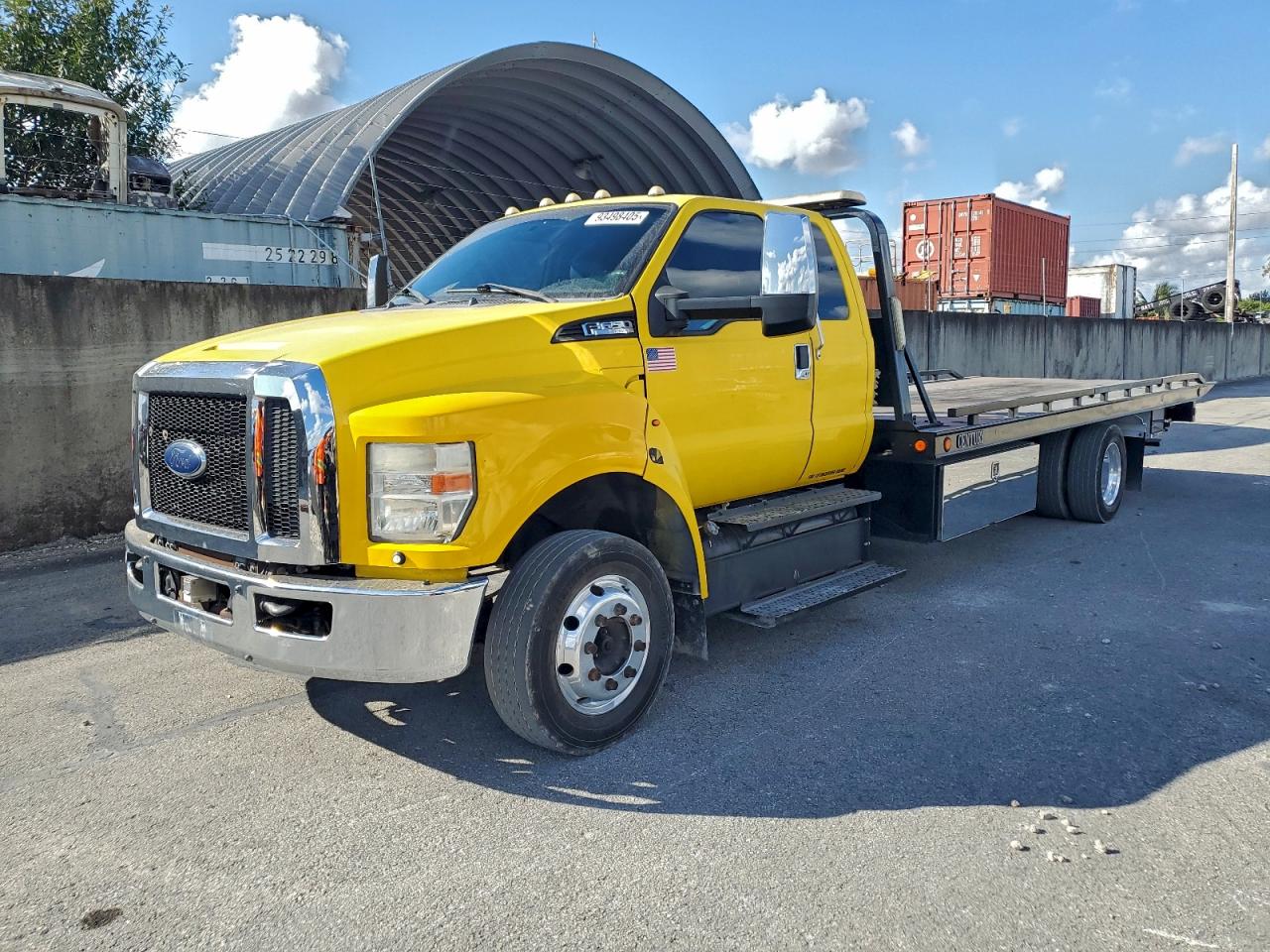 2017 Ford F-650