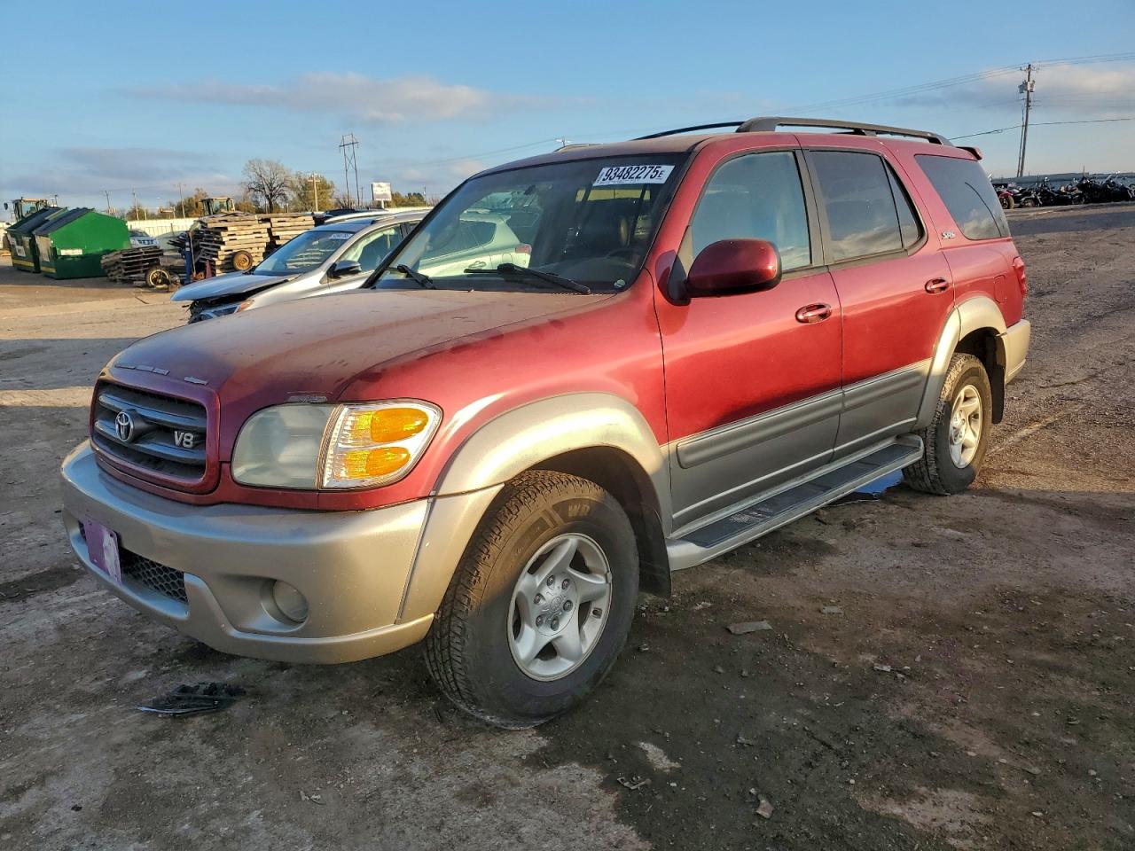 2002 Toyota Sequoia