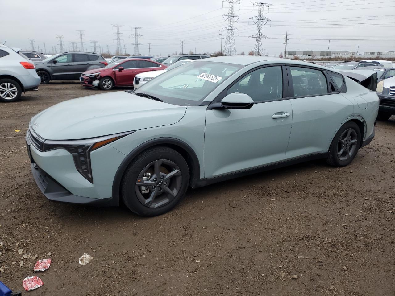 2025 Kia K4