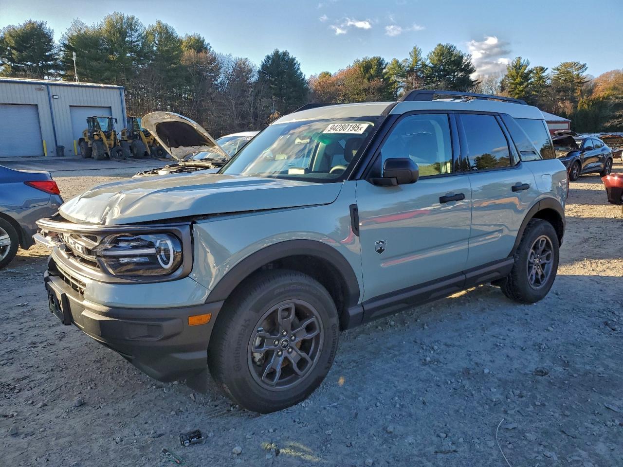 2024 Ford Bronco
