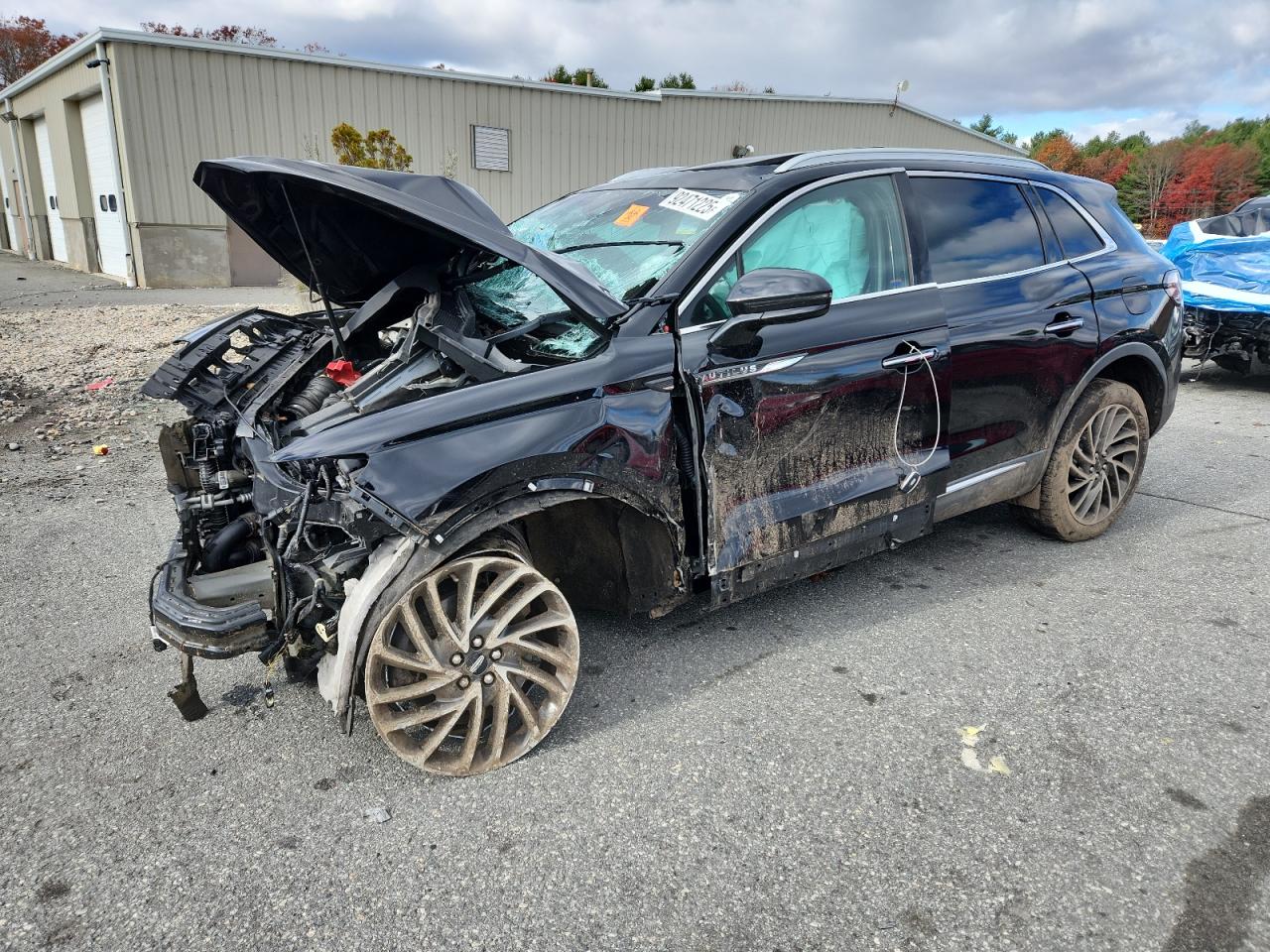 2019 Lincoln Nautilus