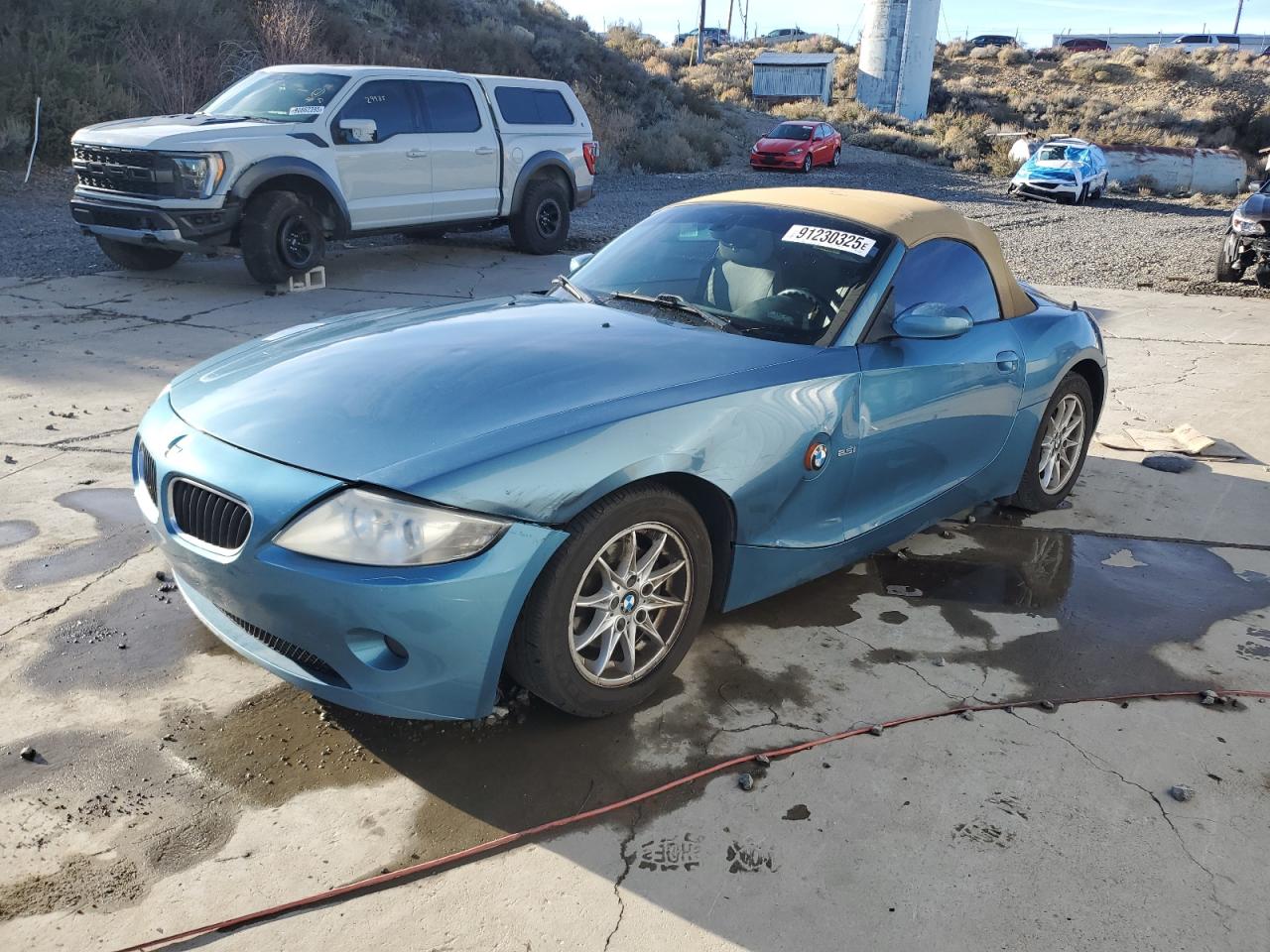 2004 BMW Z4