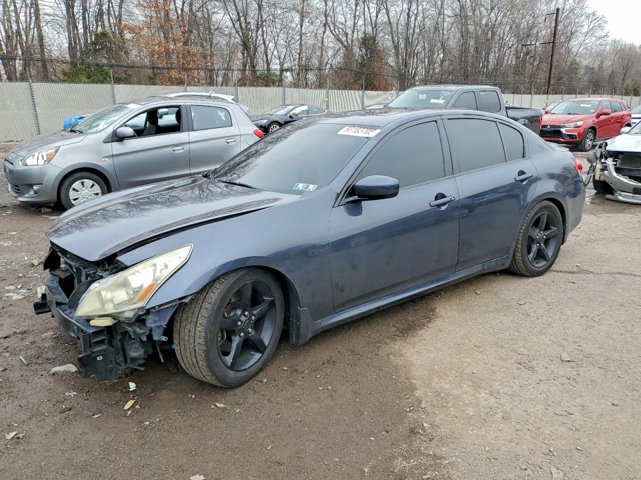 2010 Infiniti G37