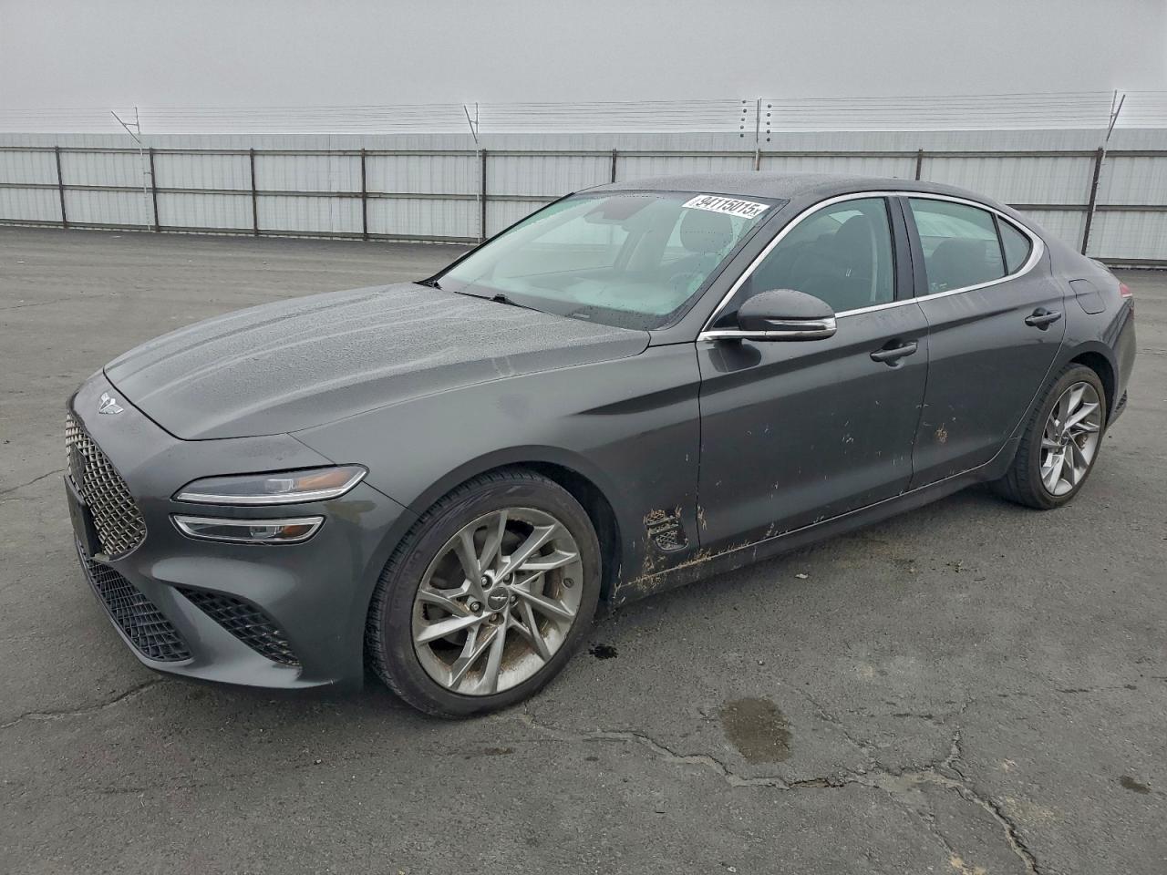 2022 Genesis G70