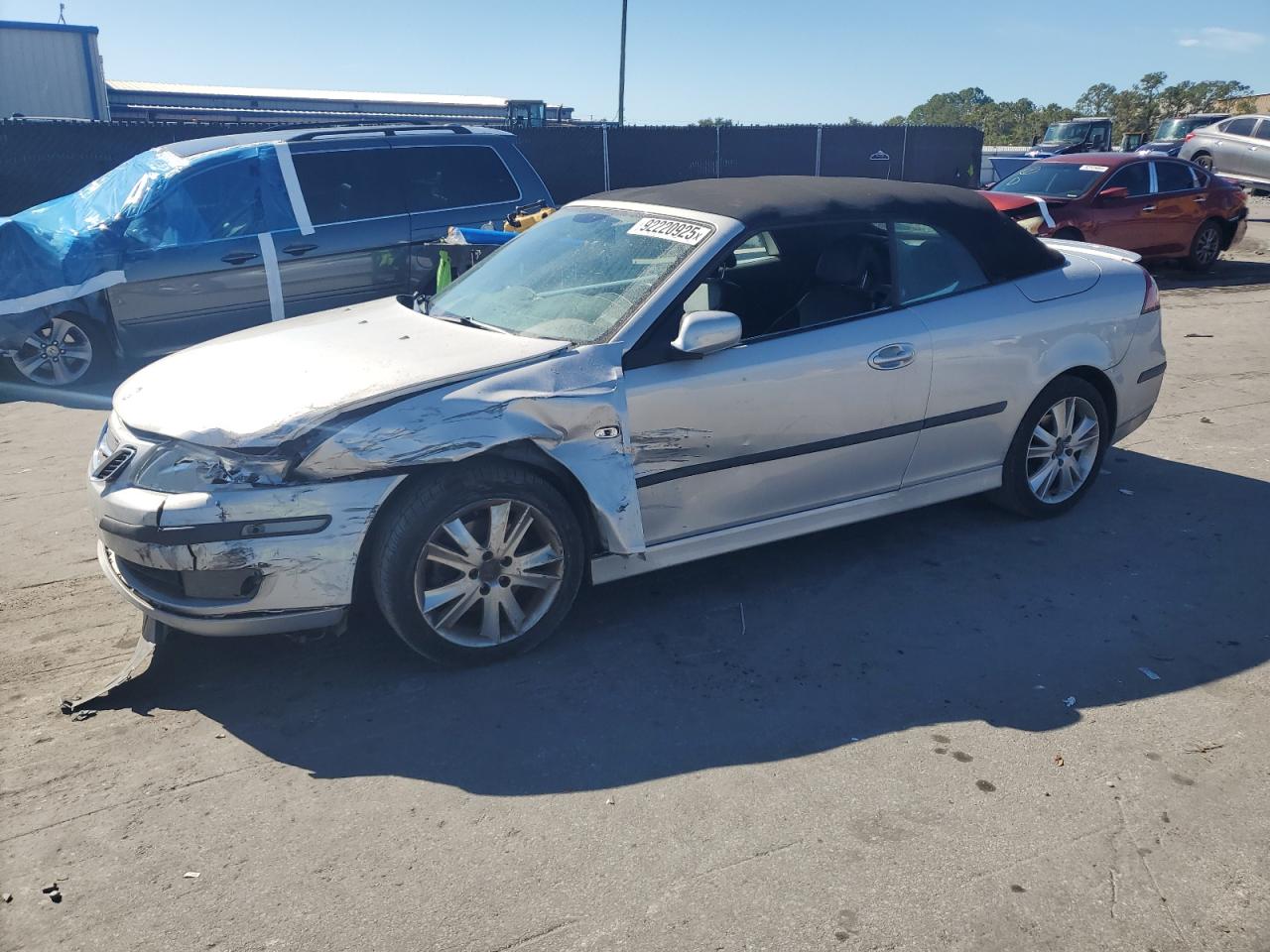 2007 Saab 9-3