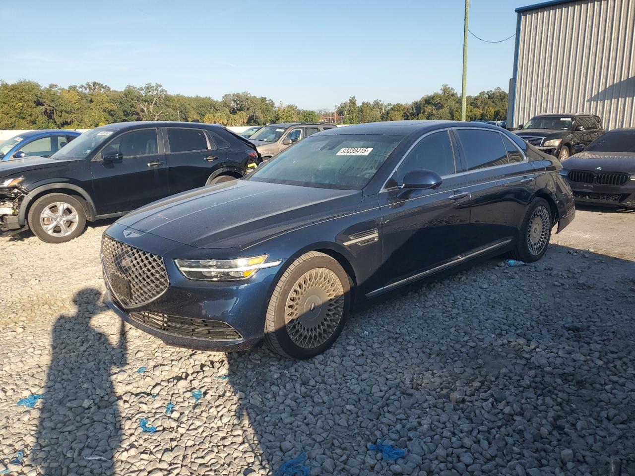 2020 Genesis G90